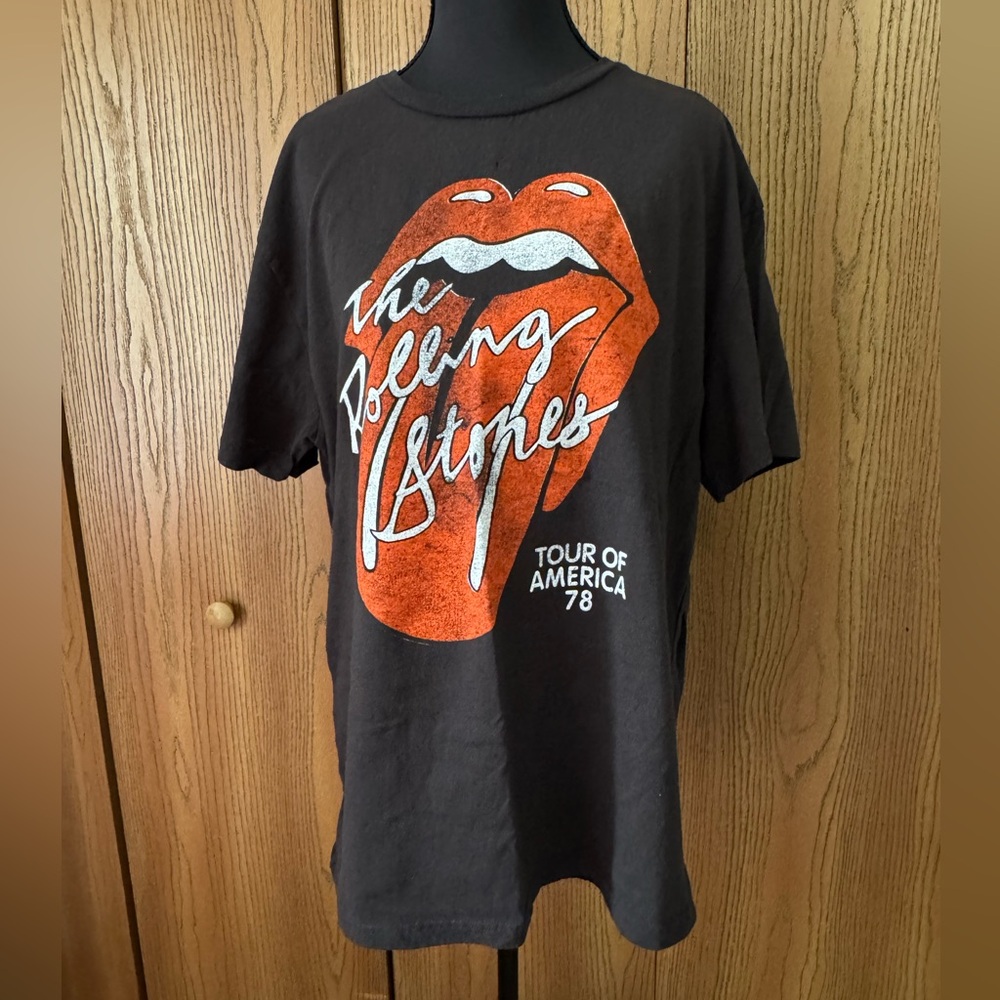 Rolling Stones Tour of America '78 T-Shirt